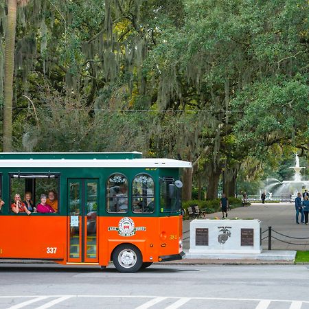 Holiday Inn Savannah Historic District By Ihg Ngoại thất bức ảnh