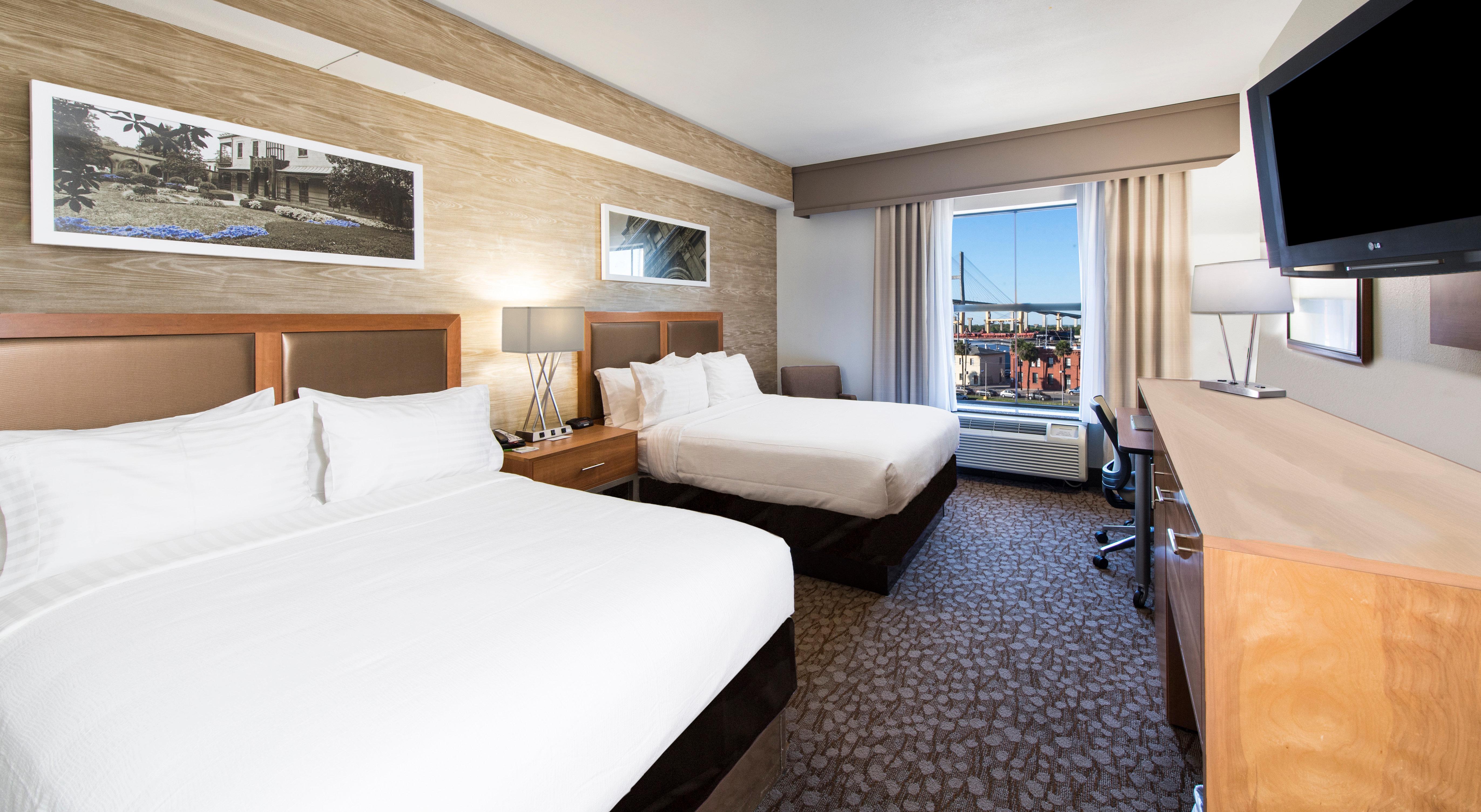 Holiday Inn Savannah Historic District By Ihg Ngoại thất bức ảnh