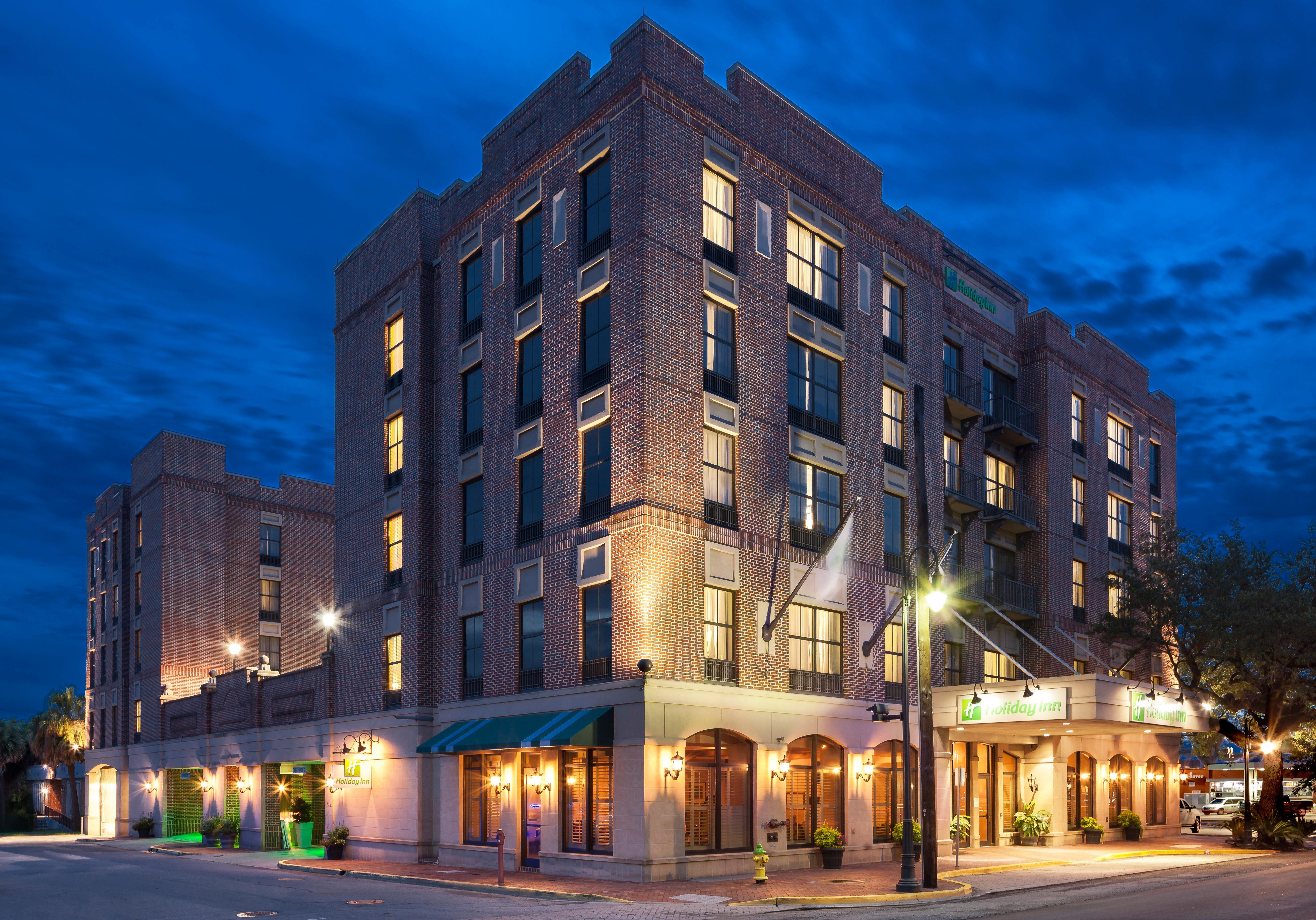 Holiday Inn Savannah Historic District By Ihg Ngoại thất bức ảnh