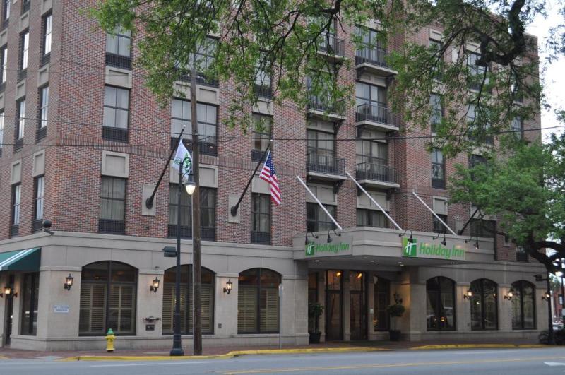 Holiday Inn Savannah Historic District By Ihg Ngoại thất bức ảnh