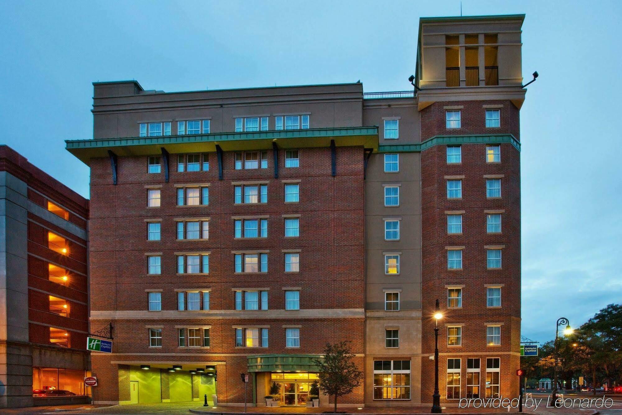 Holiday Inn Savannah Historic District By Ihg Ngoại thất bức ảnh